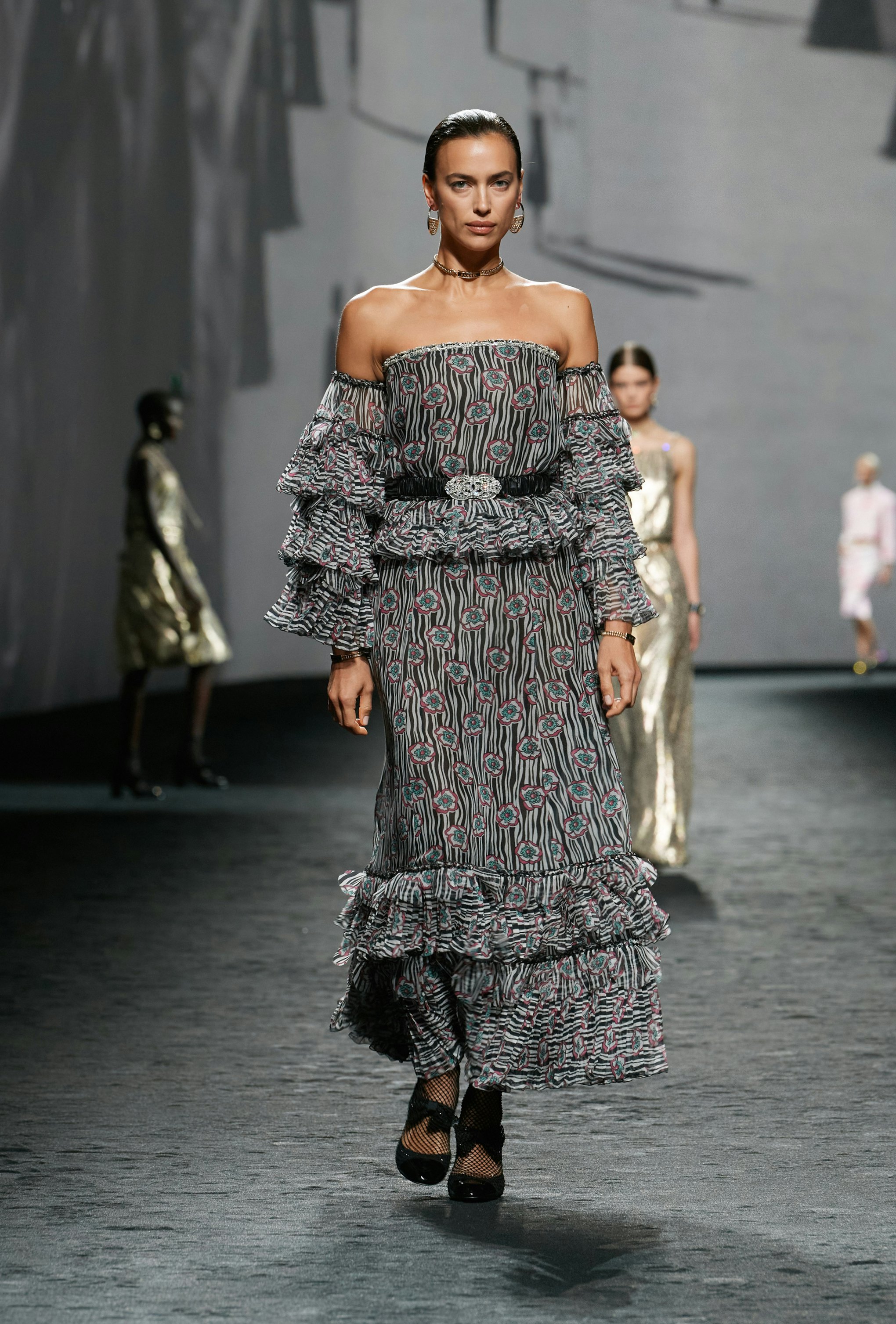 Highlights from Chanels cruise 2023 show in Monaco
